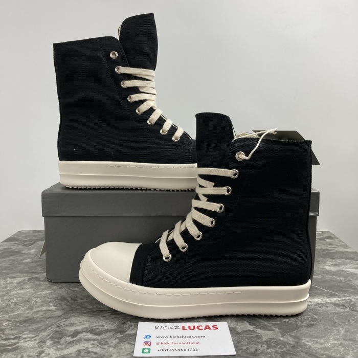 Men Women R*ick O*wens Top Sneaker KK230401