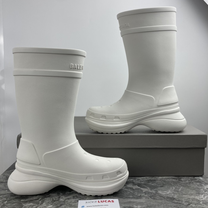Men Women B*alenciaga Boots CL230403