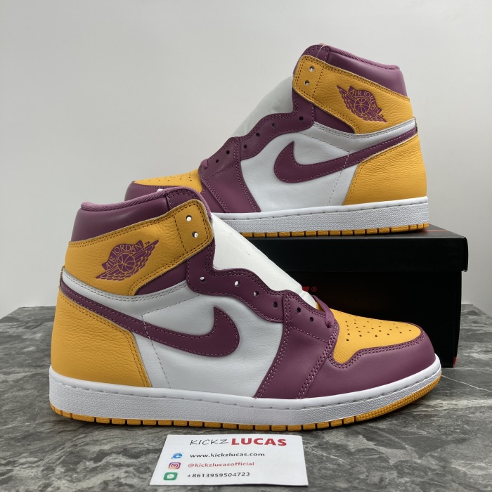 Air Jordan 1 Retro High OG Brotherhood 555088-706