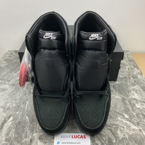 Air Jordan 1 Retro High OG SP Travis Scott Black Phantom