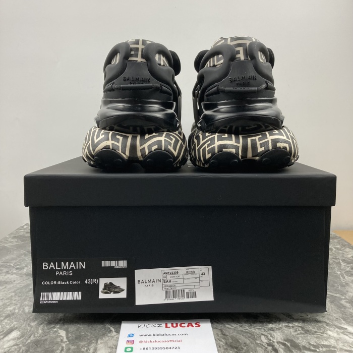 Women Men B*almain Unicorn Low-Top Multicolor MK221227-3