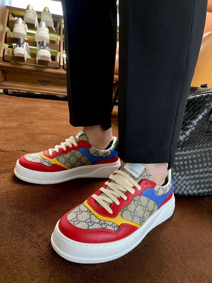 Men Women G*ucci GG Top Sneaker RR230406-28