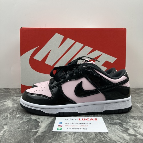 Dunk Low Pink Foam Black DJ9955-600