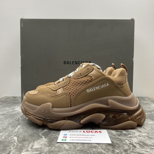 Men Women B*alenciaga Top Sneakers AM230407-1