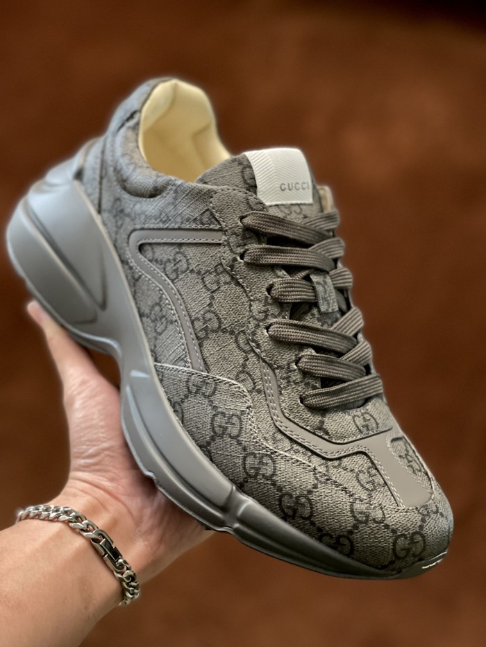 Men Women G*ucci Rhyton Top quality Sneaker RR230406-31