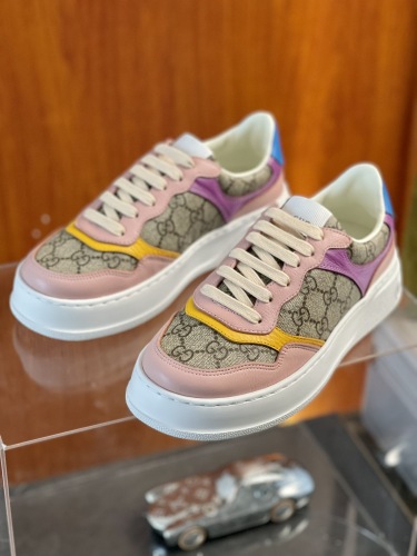 Men Women G*ucci GG Top Sneaker RR230406-26