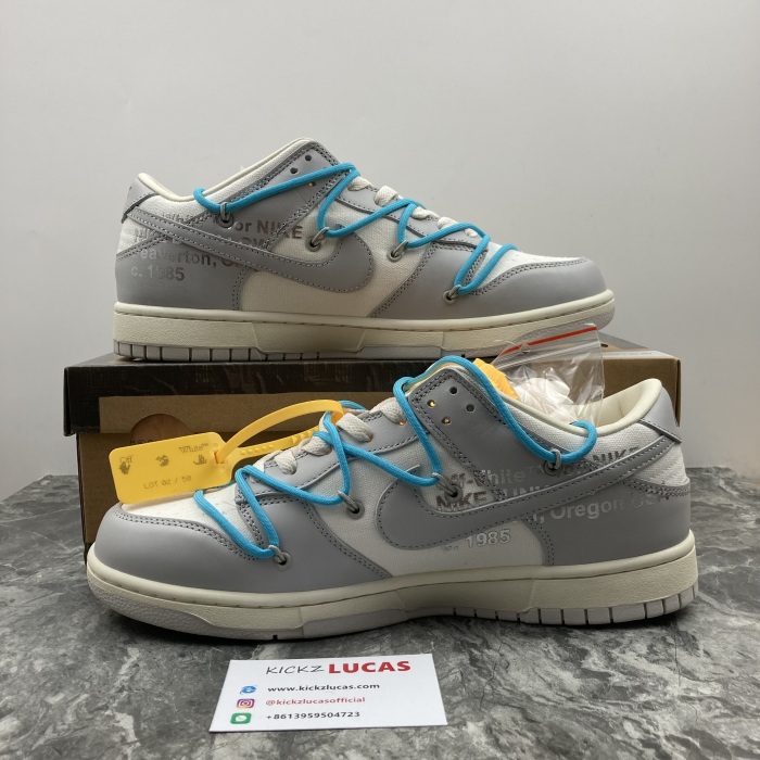 Dunk Low Off-White Lot 2  DM1602-115