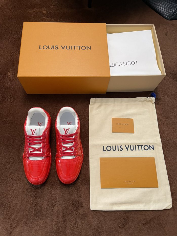 Men L*ouis V*uitton Top Sneaker Trainer RR230406-15
