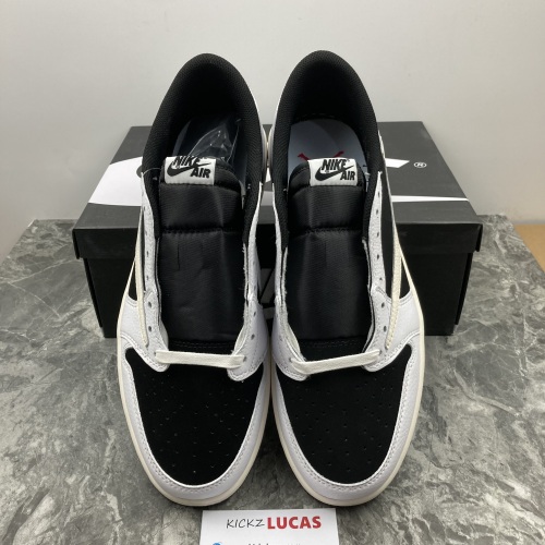 Air Jordan 1 Low OG Travis Scott White Black