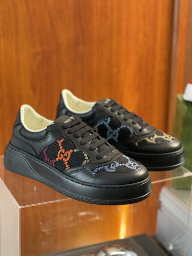 Men Women G*ucci GG Top Sneaker RR230406-29