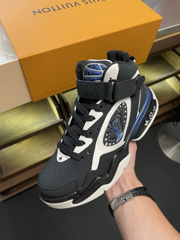 Men L*ouis V*uitton Top Sneaker Trainer 2 RR230406