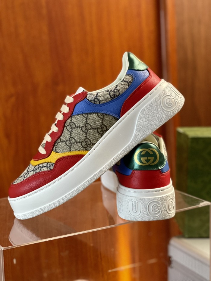 Men Women G*ucci GG Top Sneaker RR230406-28