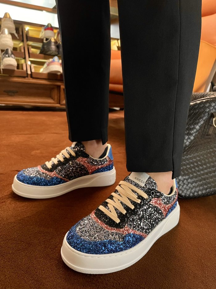 Men Women G*ucci GG Top Sneaker RR230406-27