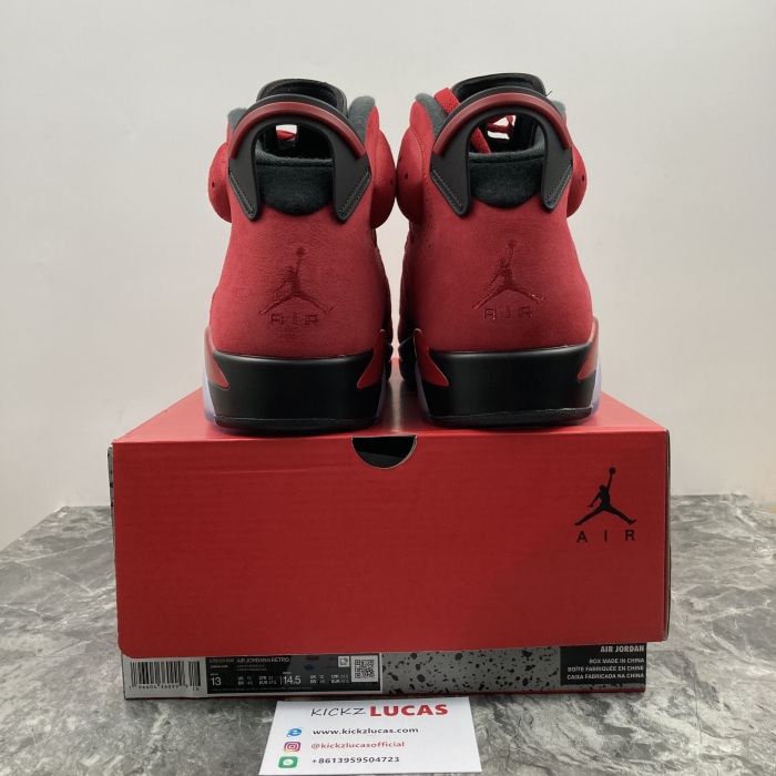 Air Jordan 6 Retro Red Black CT8529-600