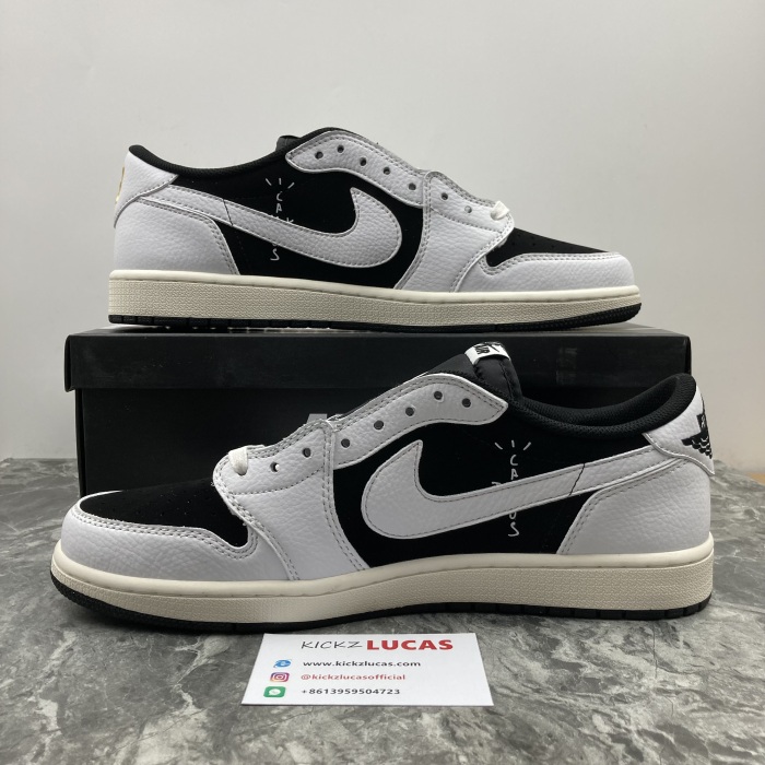Air Jordan 1 Low OG Travis Scott White Black