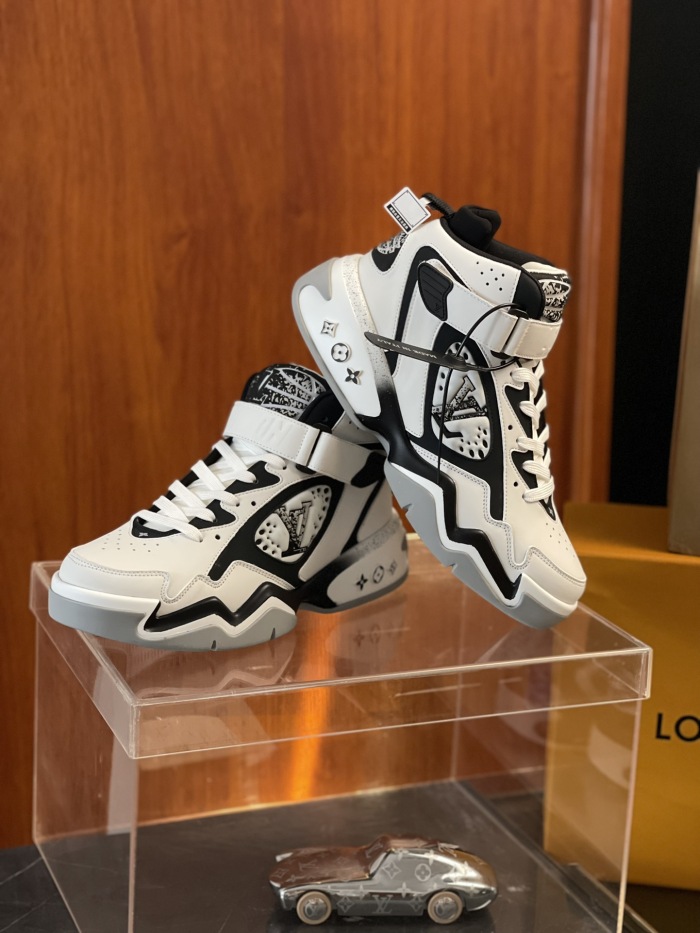 Men L*ouis V*uitton Top Sneaker Trainer 2 RR230406-1
