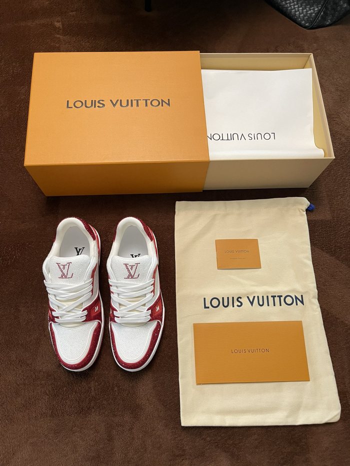 Men L*ouis V*uitton Top Sneaker Trainer RR230406-13