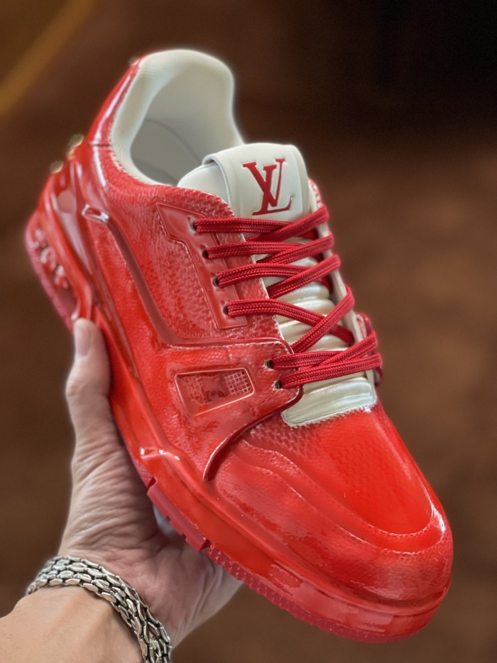 Men L*ouis V*uitton Top Sneaker Trainer RR230406-15