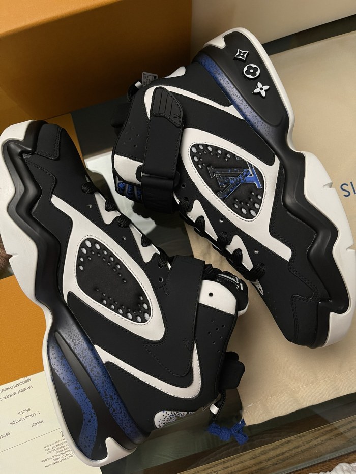Men L*ouis V*uitton Top Sneaker Trainer 2 RR230406