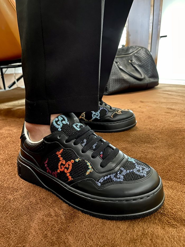 Men Women G*ucci GG Top Sneaker RR230406-29