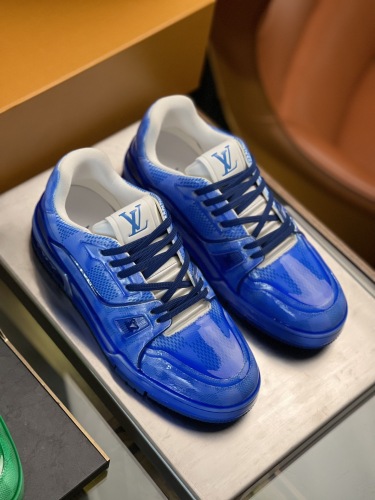 Men L*ouis V*uitton Top Sneaker Trainer RR230406-16