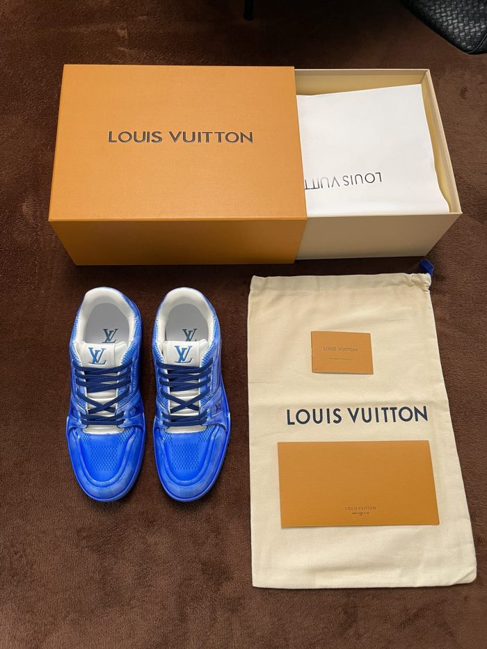 Men L*ouis V*uitton Top Sneaker Trainer RR230406-16