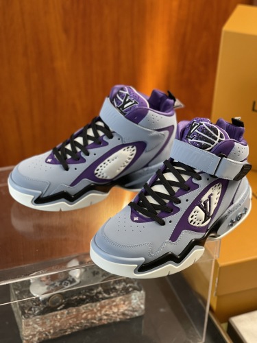 Men L*ouis V*uitton Top Sneaker Trainer 2 RR230406-2