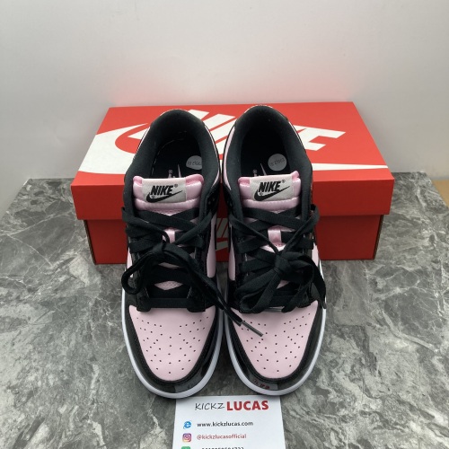 Dunk Low Pink Foam Black DJ9955-600