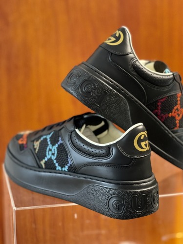 Men Women G*ucci GG Top Sneaker RR230406-29