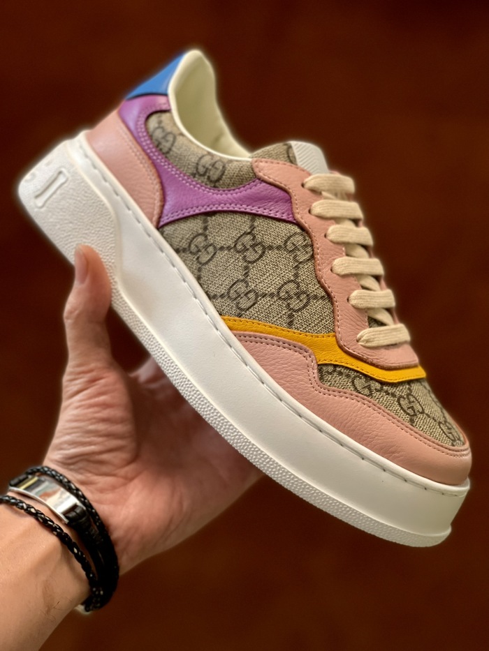 Men Women G*ucci GG Top Sneaker RR230406-26