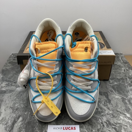 Dunk Low Off-White Lot 2  DM1602-115