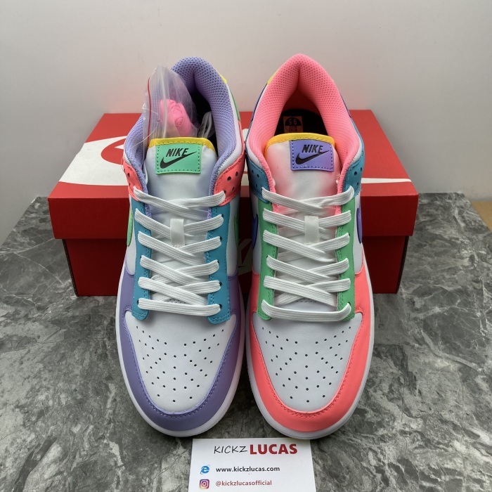 Dunk Low SE Easter Candy  DD1872-100