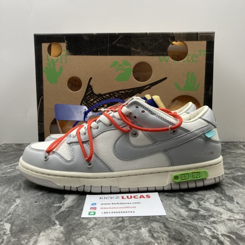 Dunk Low Off-White Lot 23  DM1602-126