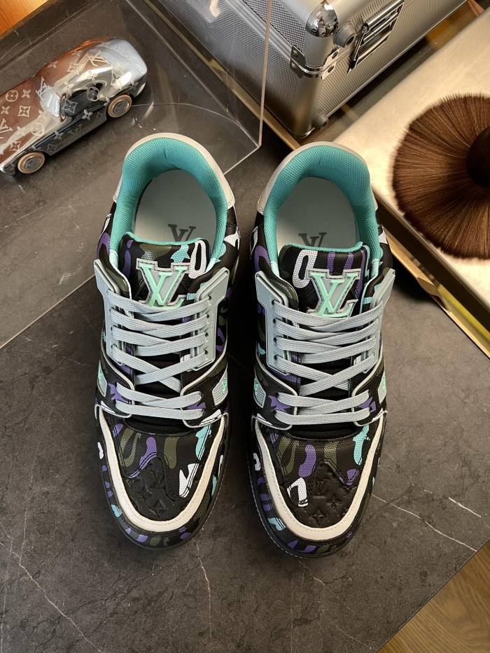 Men L*ouis V*uitton Top Sneaker Trainer RR230406-25