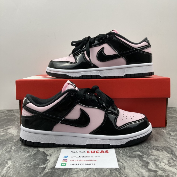 Dunk Low Pink Foam Black DJ9955-600