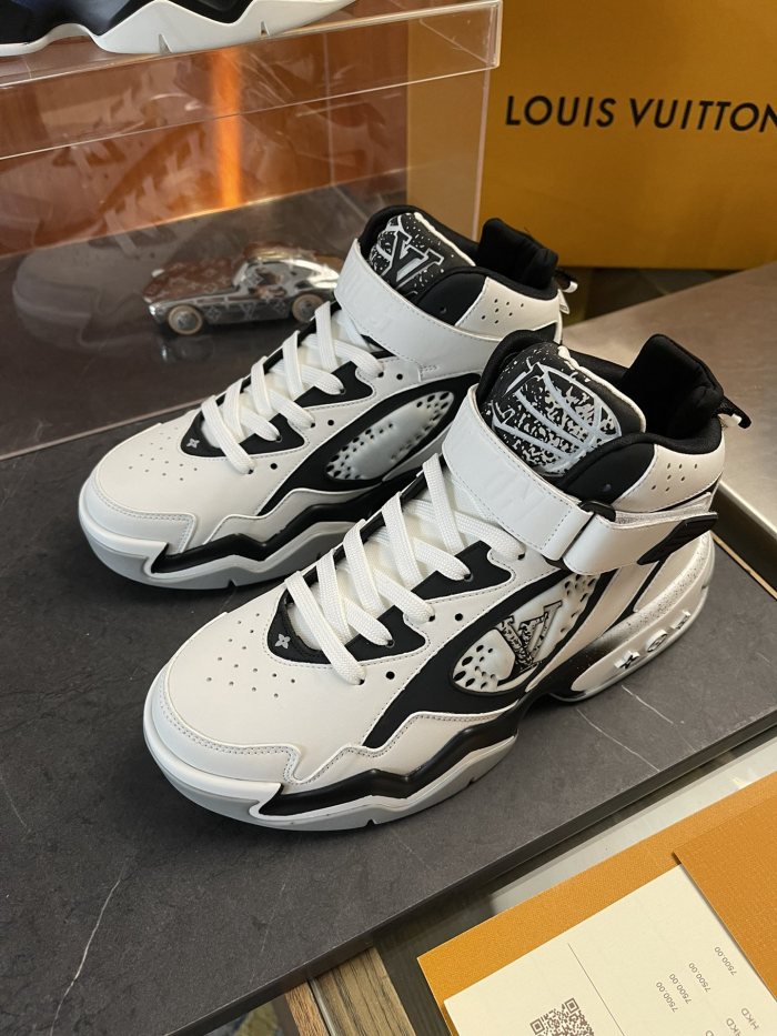 Men L*ouis V*uitton Top Sneaker Trainer 2 RR230406-1