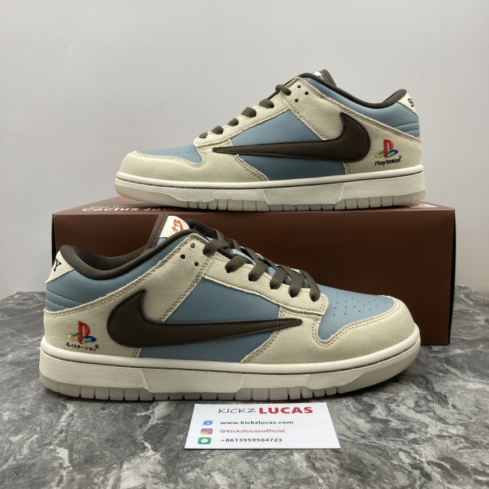 Dunk Low Travis Scott x PlayStation CU1726-800