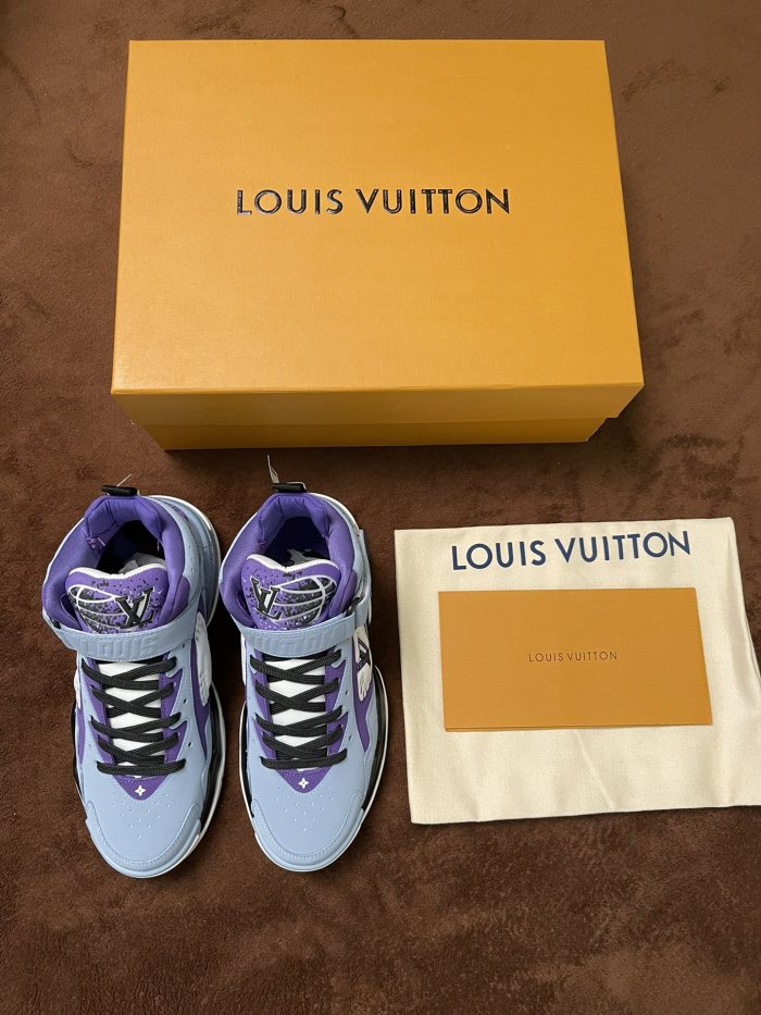 Men L*ouis V*uitton Top Sneaker Trainer 2 RR230406-2