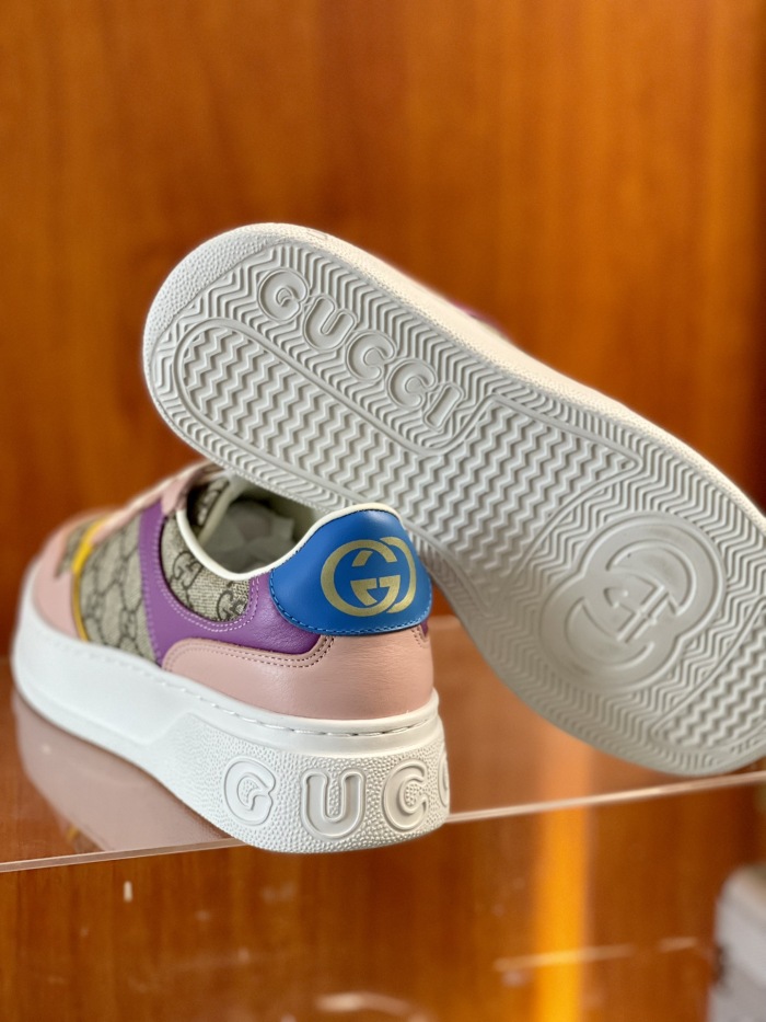 Men Women G*ucci GG Top Sneaker RR230406-26