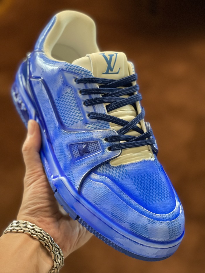 Men L*ouis V*uitton Top Sneaker Trainer RR230406-16