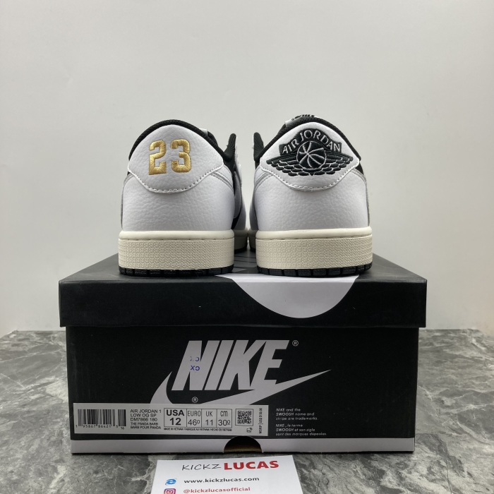Air Jordan 1 Low OG Travis Scott White Black