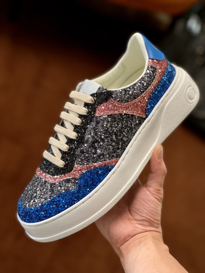 Men Women G*ucci GG Top Sneaker RR230406-27