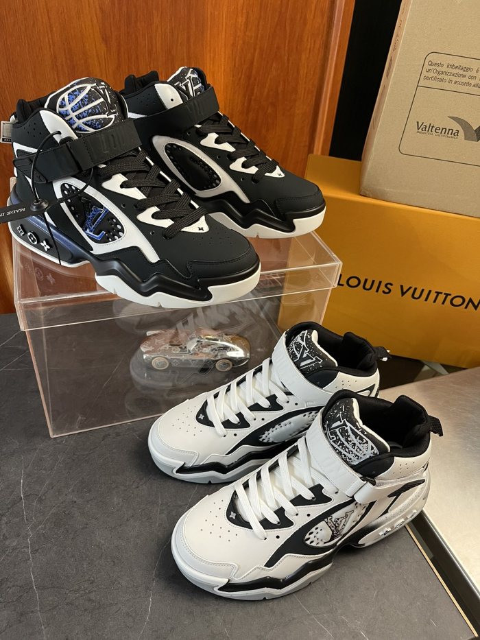Men L*ouis V*uitton Top Sneaker Trainer 2 RR230406-1