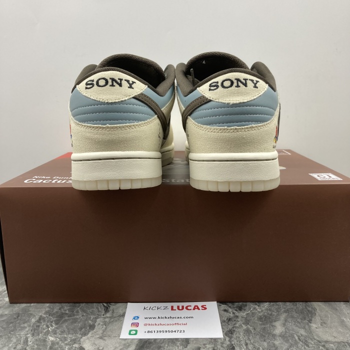 Dunk Low Travis Scott x PlayStation CU1726-800