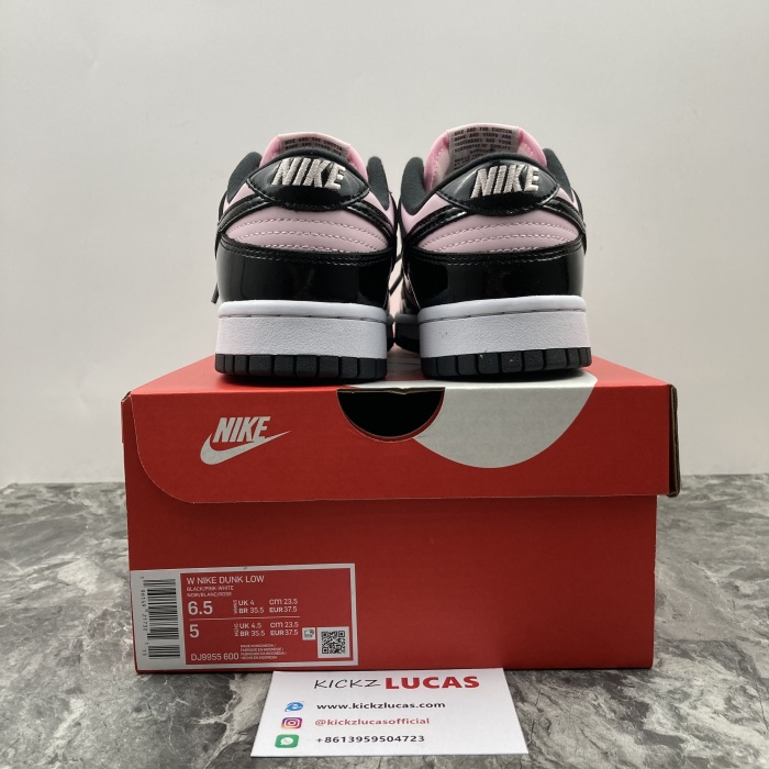 Dunk Low Pink Foam Black DJ9955-600
