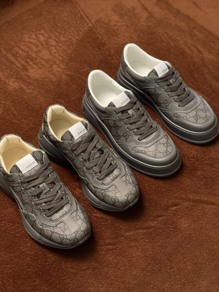 Men Women G*ucci GG Top Sneaker RR230406-30