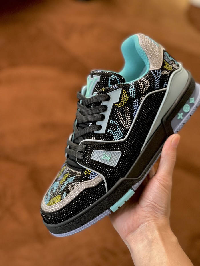 Men L*ouis V*uitton Top Sneaker Trainer RR230406-9