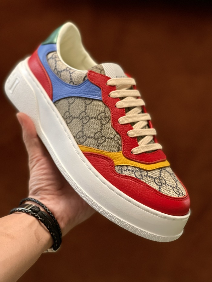 Men Women G*ucci GG Top Sneaker RR230406-28
