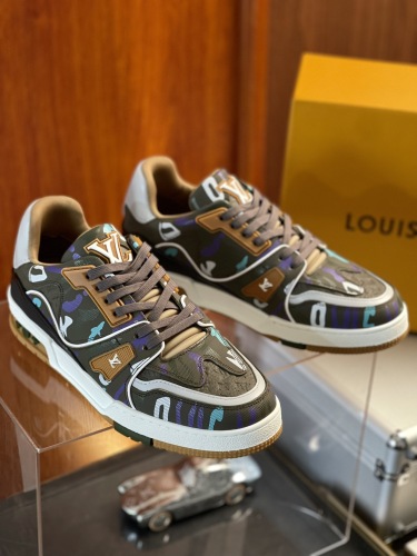 Men L*ouis V*uitton Top Sneaker Trainer RR230406-25