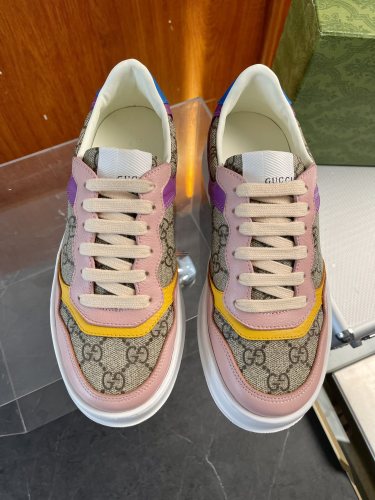 Men Women G*ucci GG Top Sneaker RR230406-26